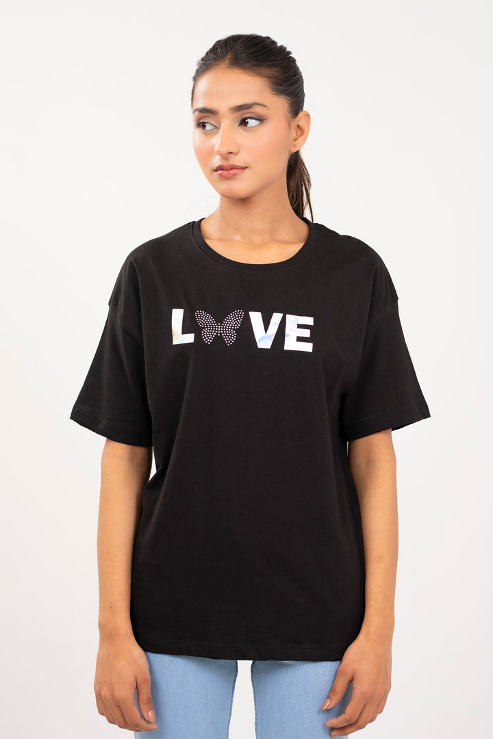 Embellished Tee