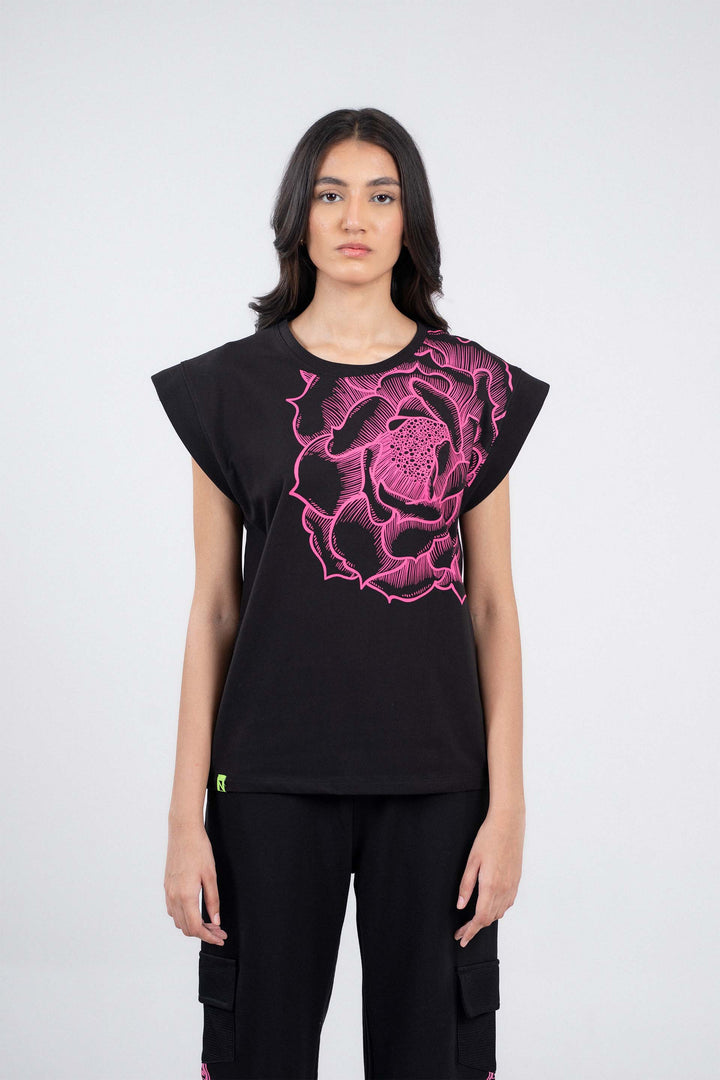 Drop Shoulder Top