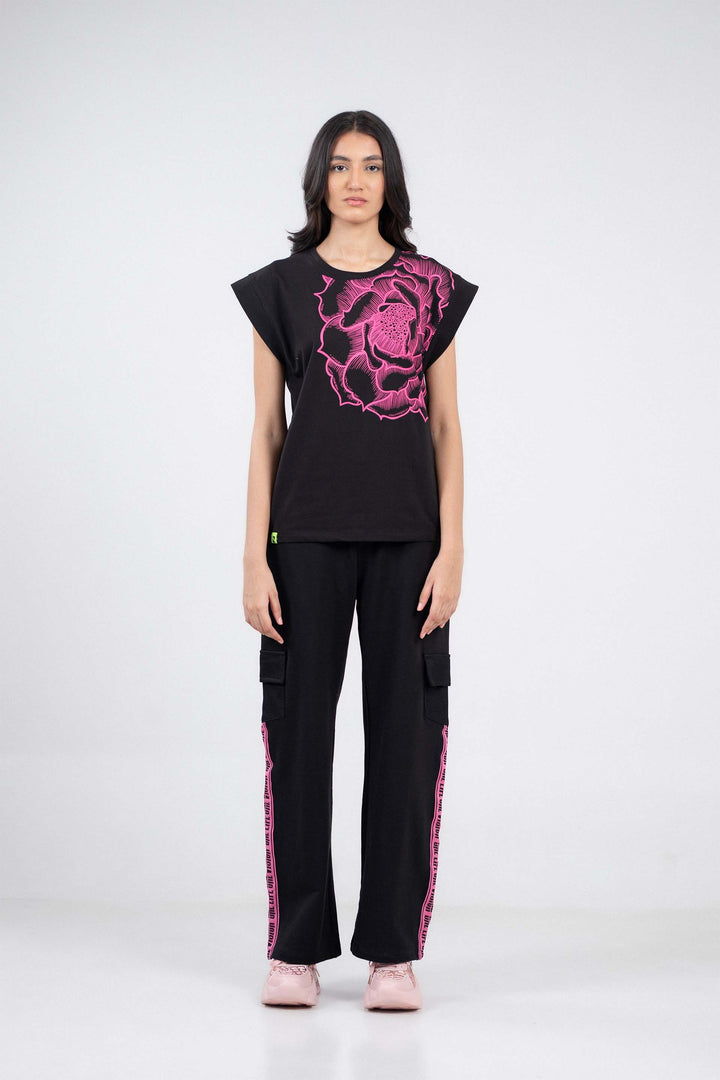 Drop Shoulder Top