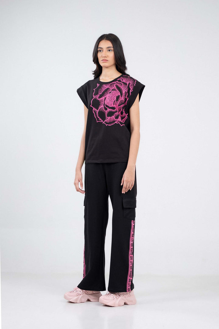 Drop Shoulder Top