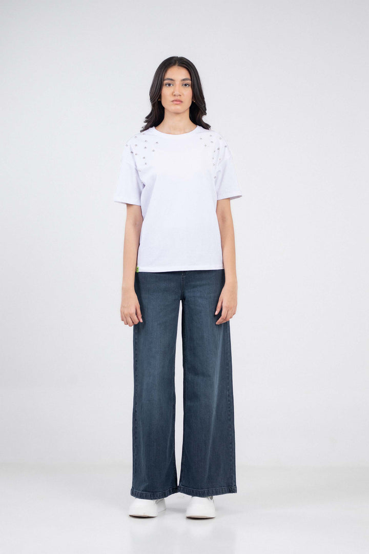 Embellished Tee