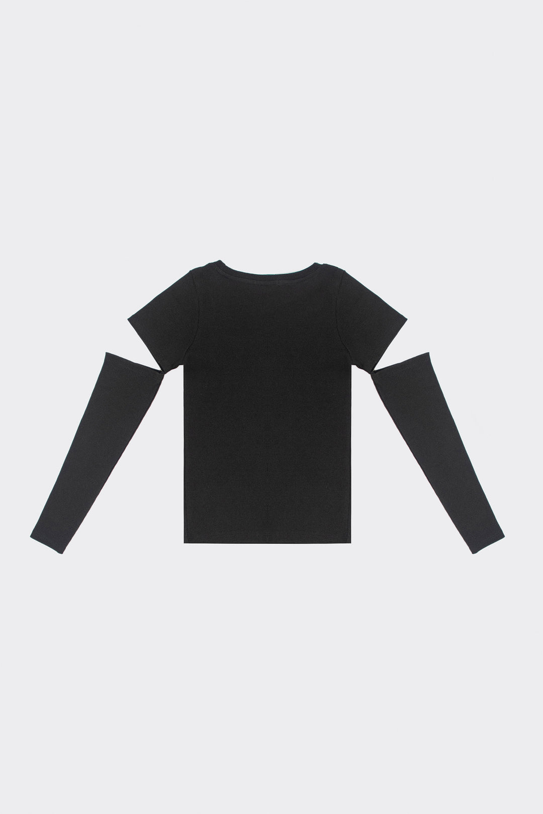 Cut Out Rib Tee