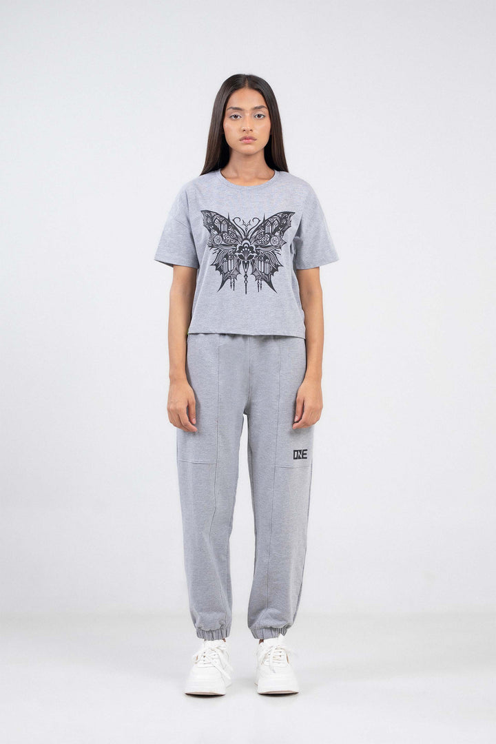 Cropped Tee