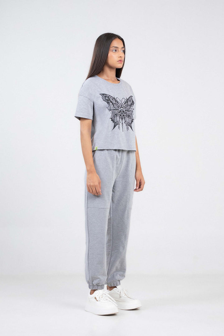 Cropped Tee