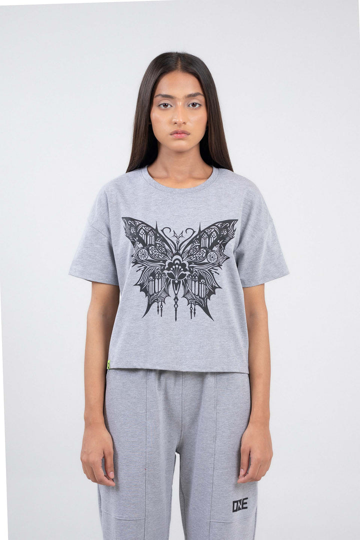 Cropped Tee