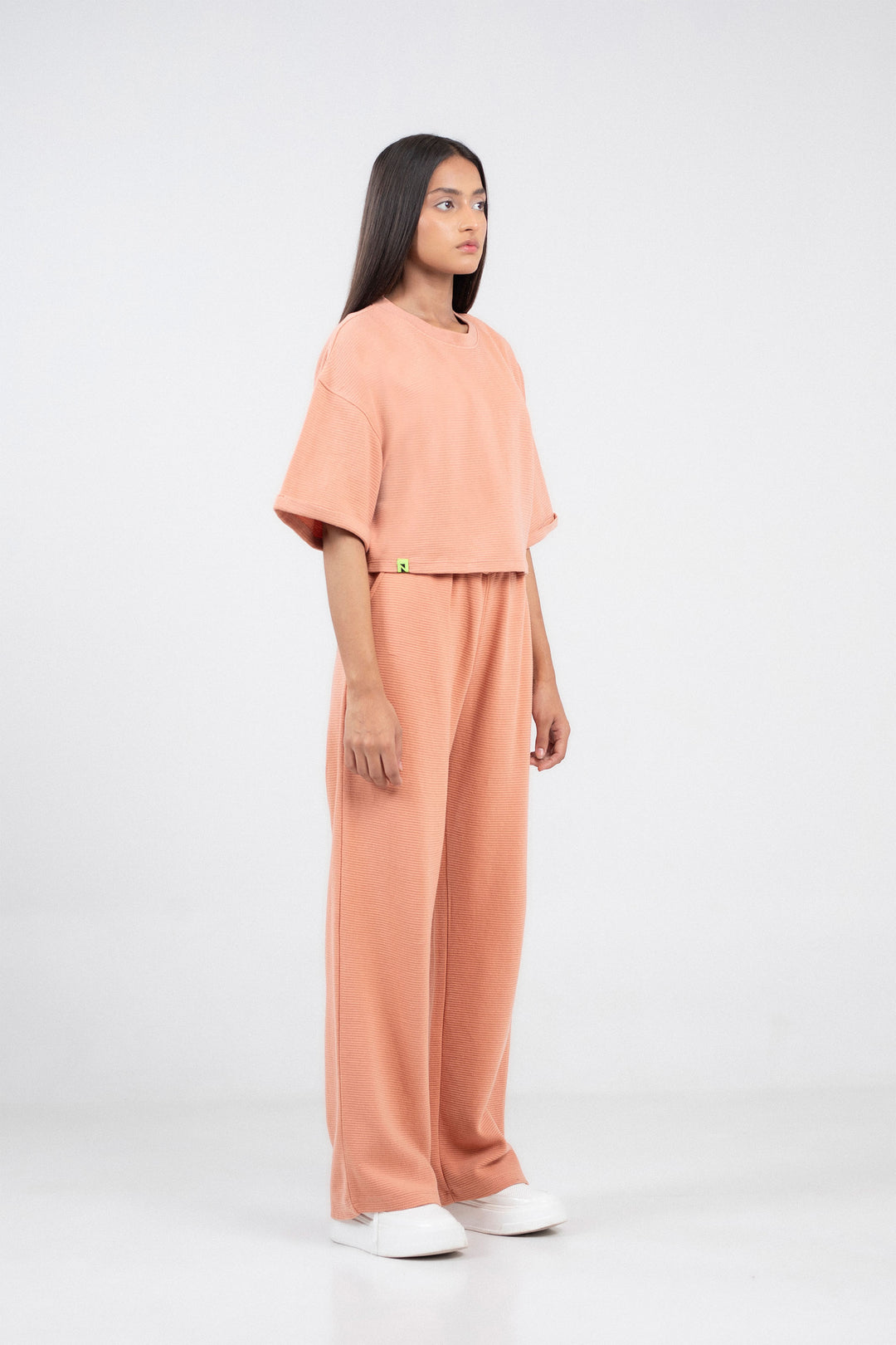 Cropped Ottoman Tee