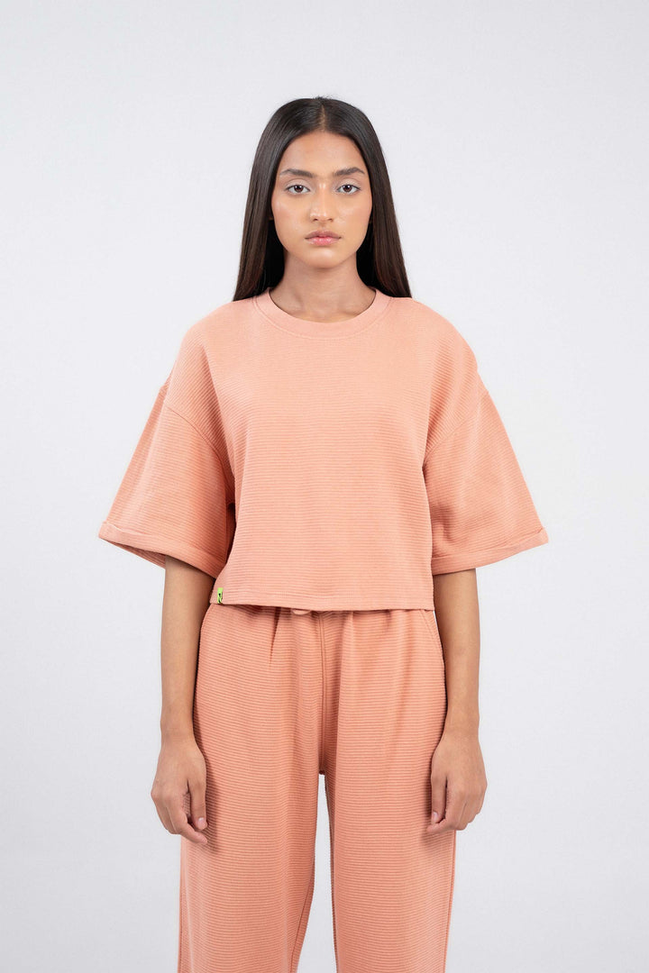 Cropped Ottoman Tee