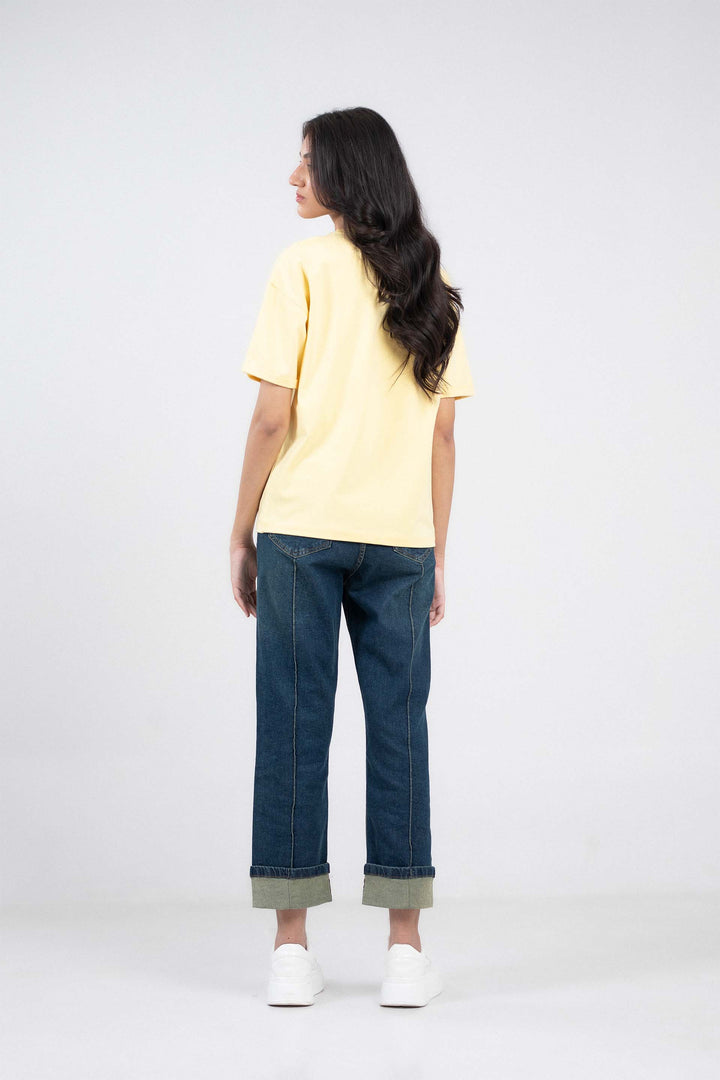 Printed Patch Tee