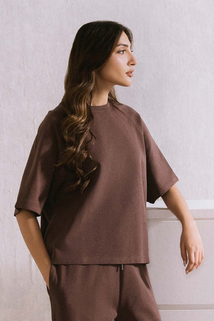 Raglan Baggy Tee Shirt