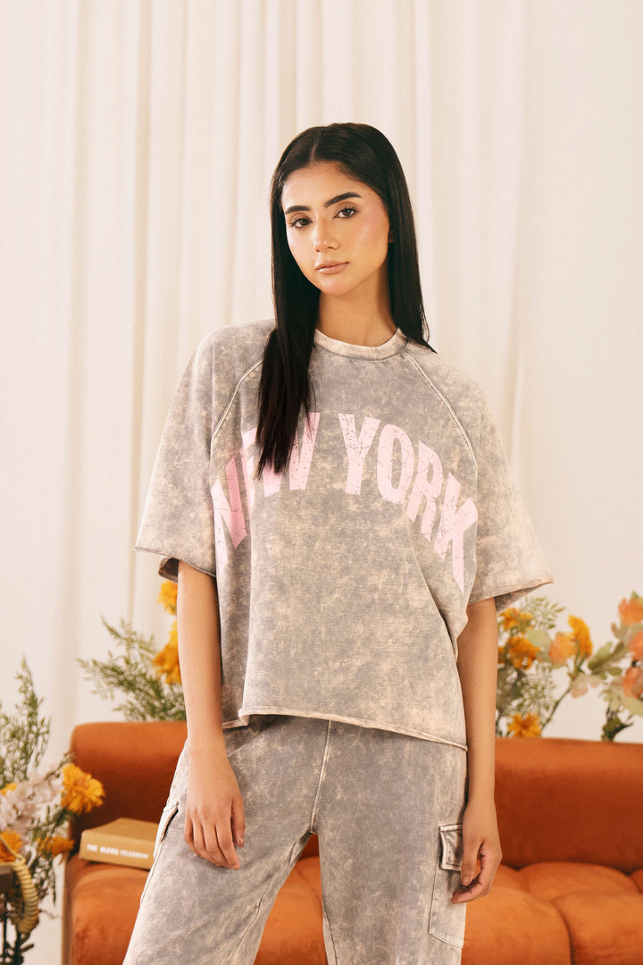 Washed Raglan Tee
