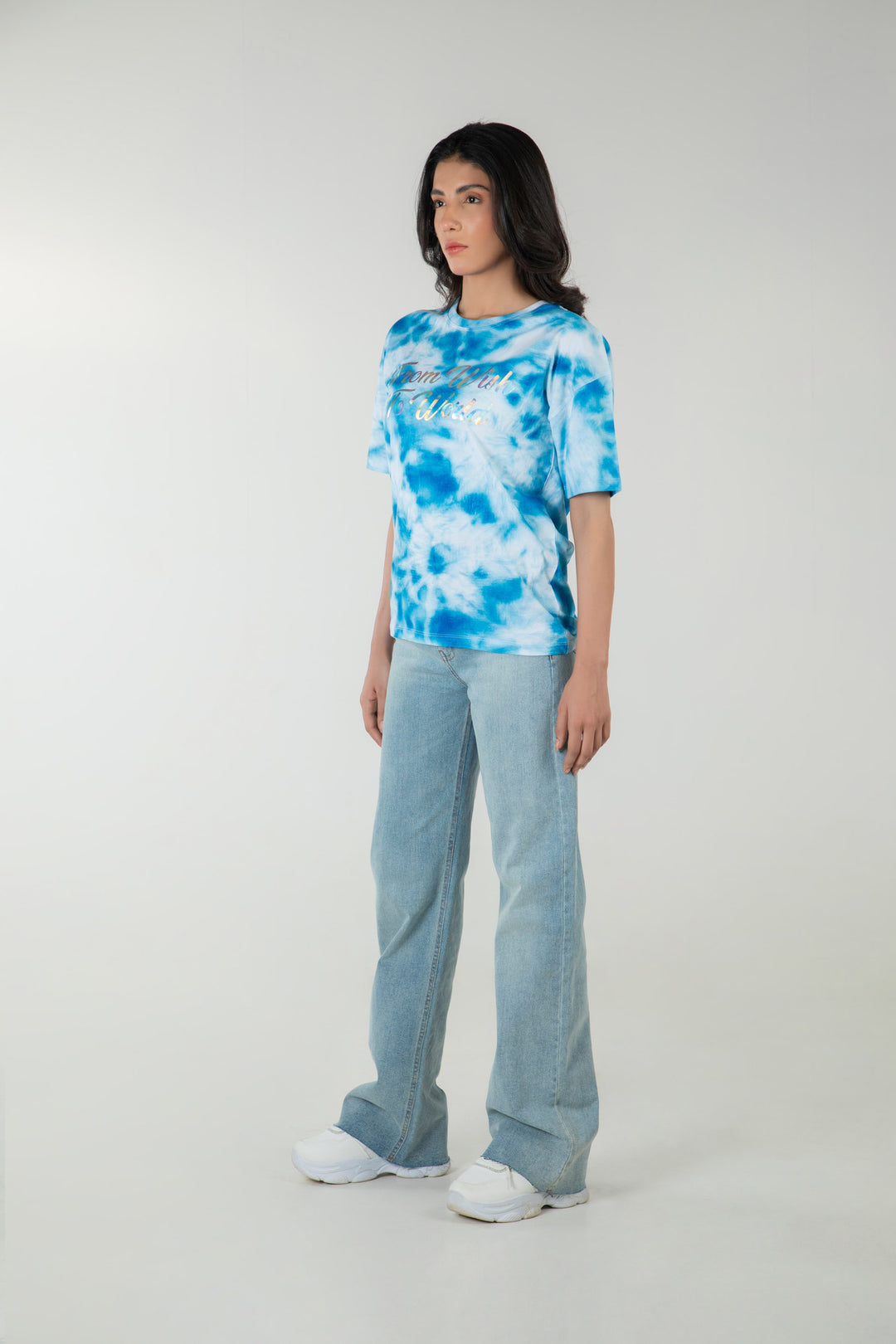 Tie Dye Printed Tee
