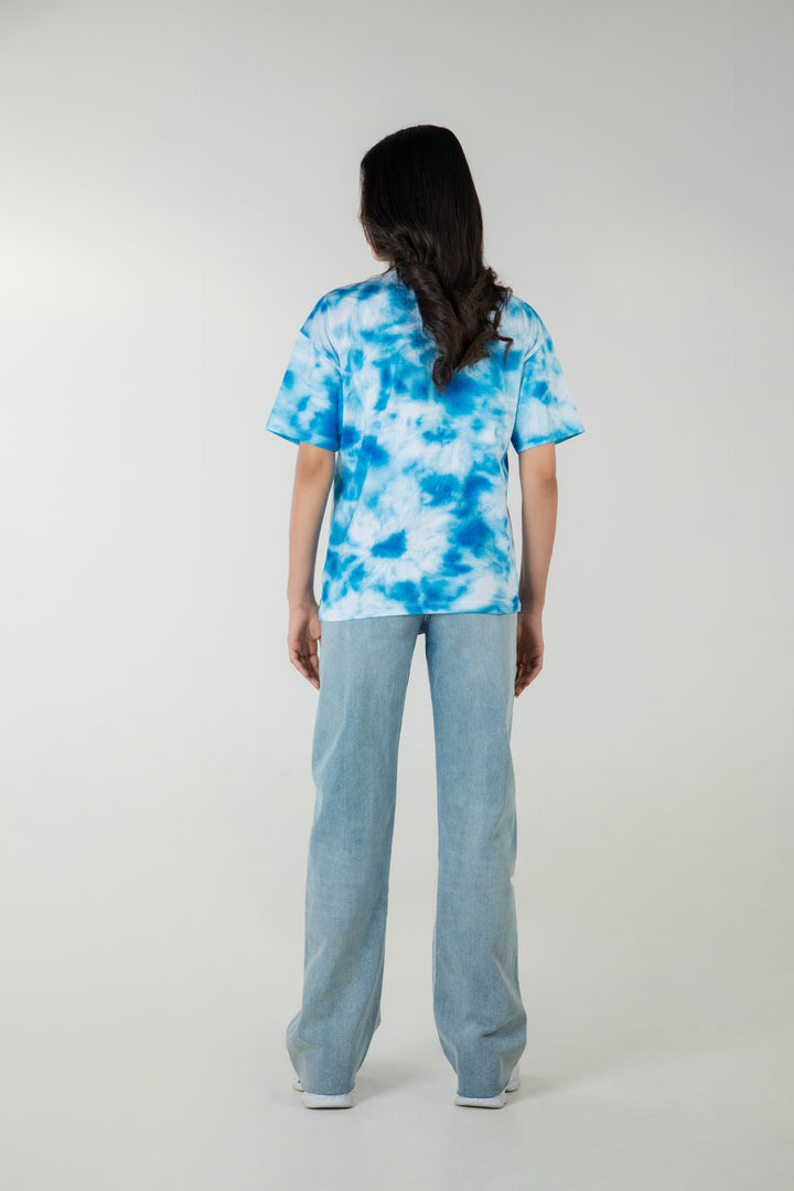 Tie Dye Printed Tee