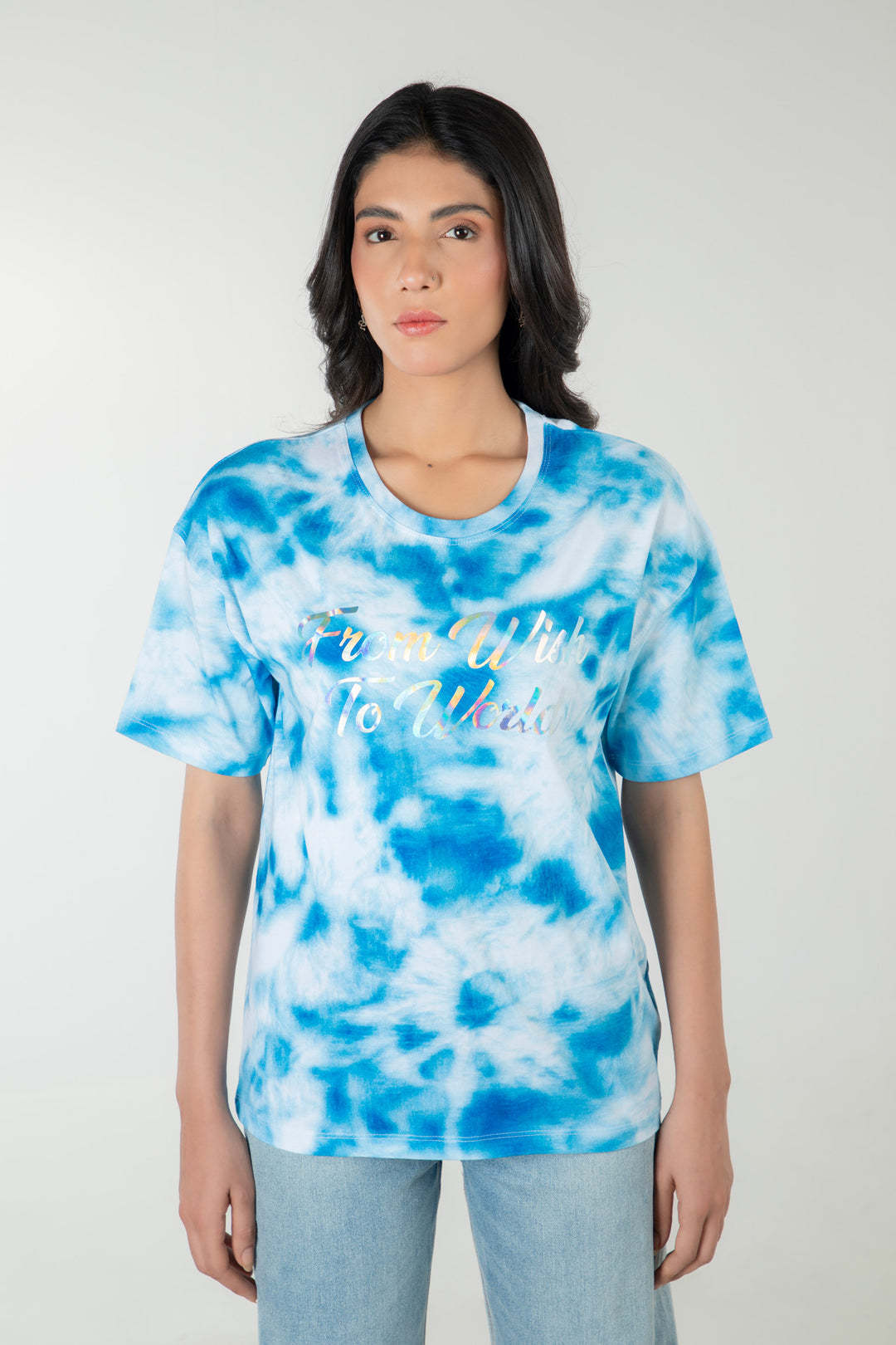 Tie Dye Printed Tee