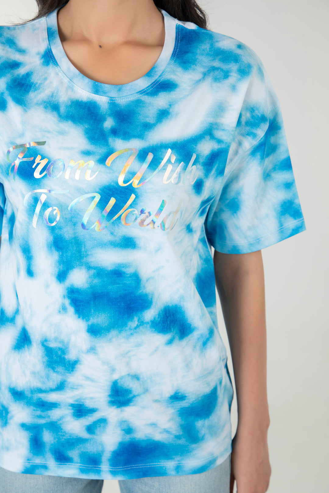 Tie Dye Printed Tee