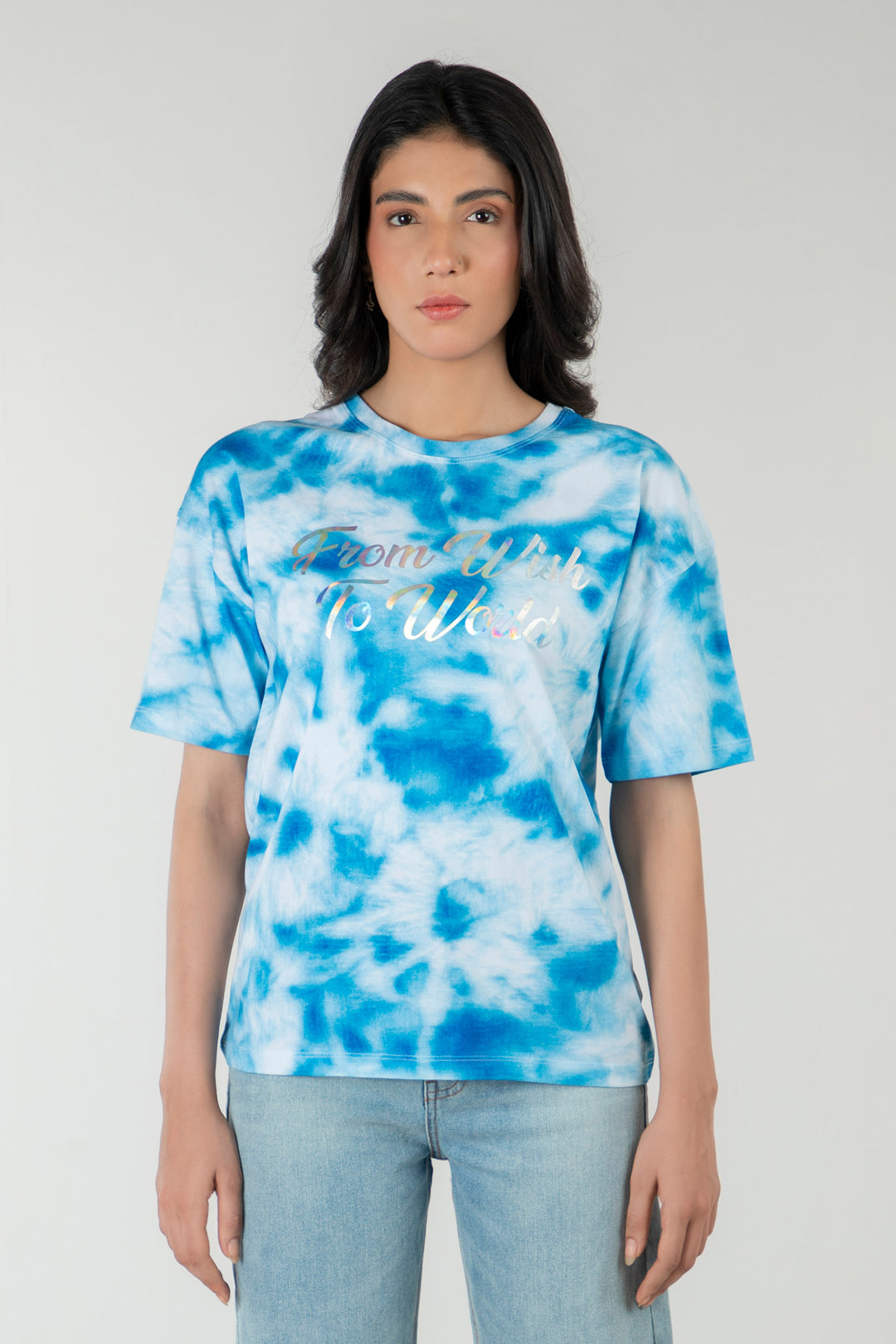 Tie Dye Printed Tee