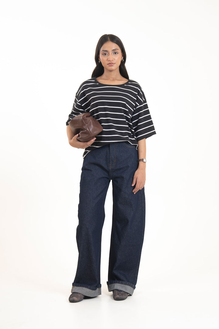 Yarn Dyed Baggy Tee