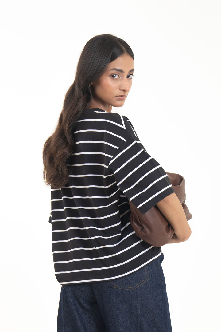 Yarn Dyed Baggy Tee