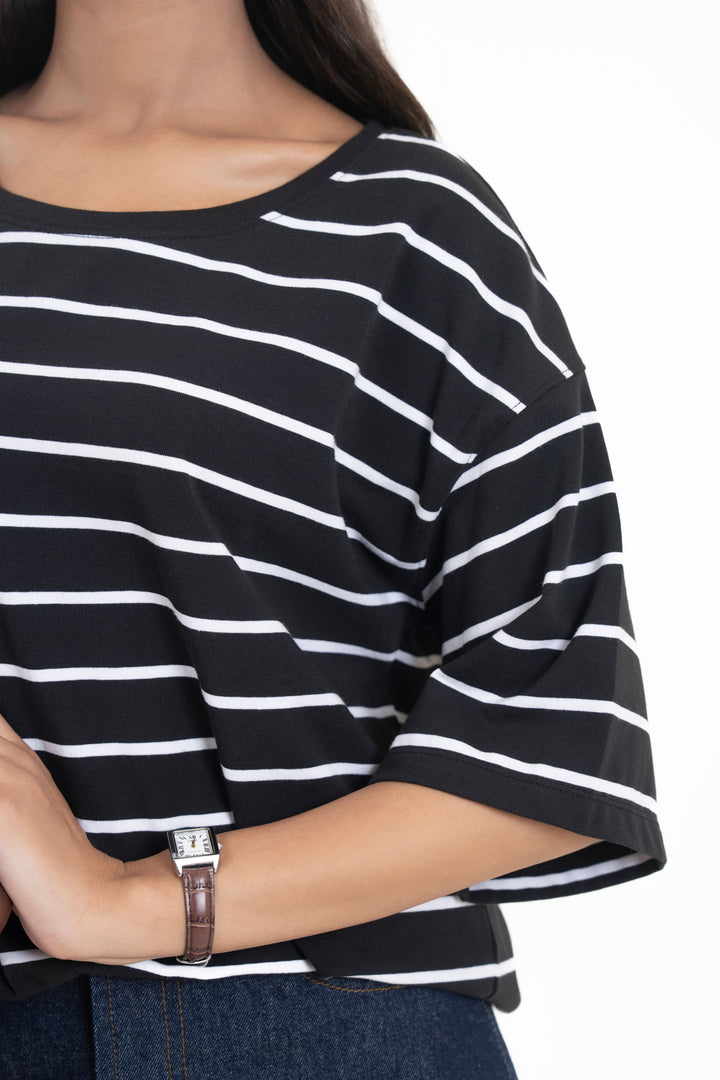 Yarn Dyed Baggy Tee