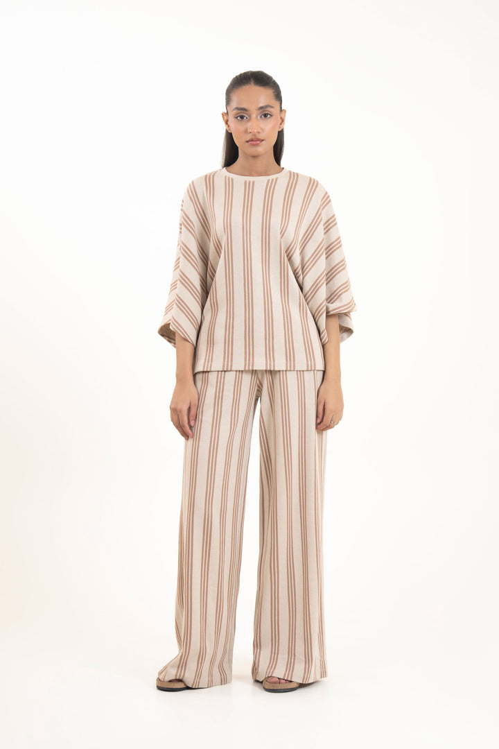 Yarn Dyed Kimono Tee