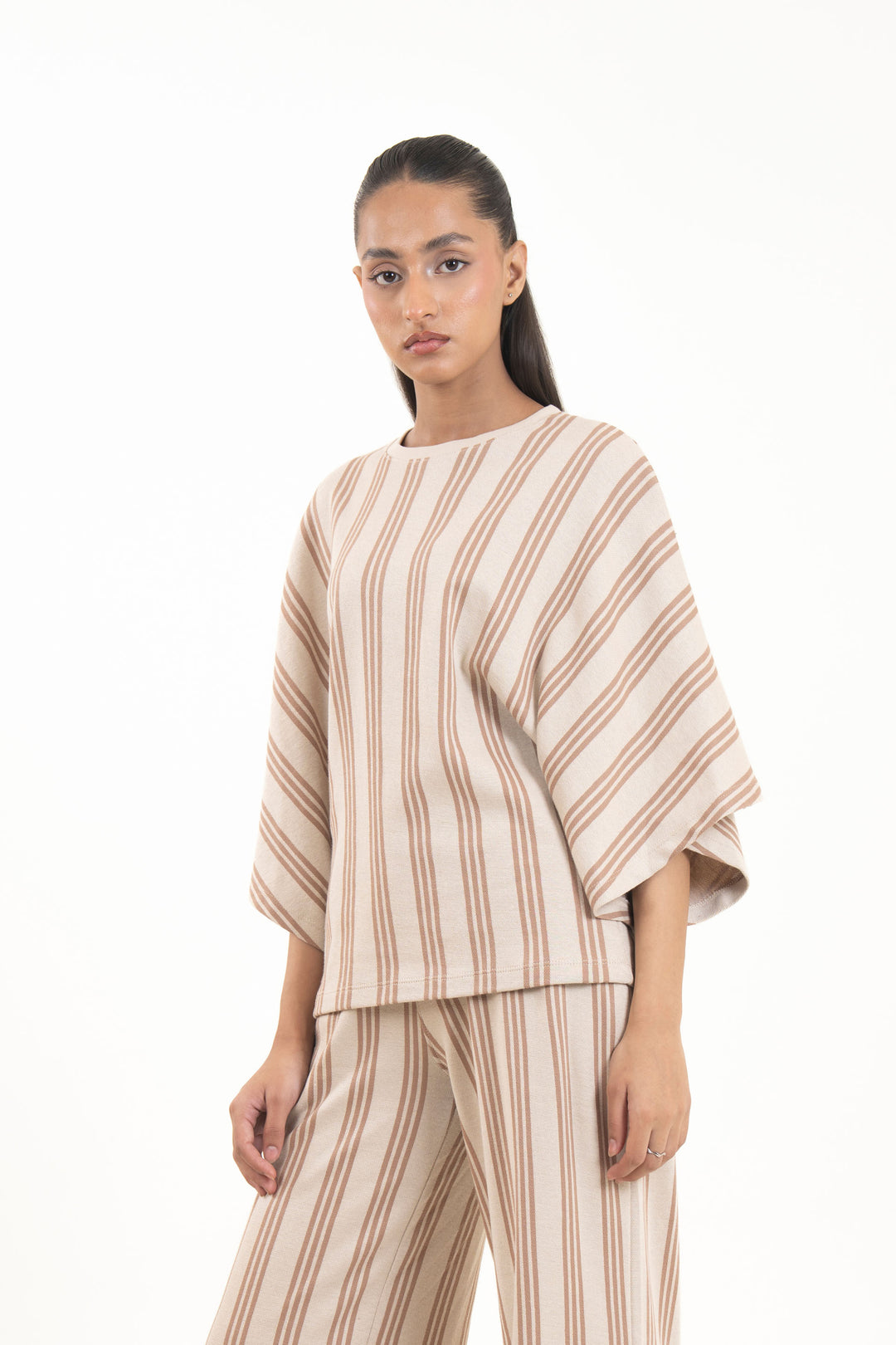 Yarn Dyed Kimono Tee