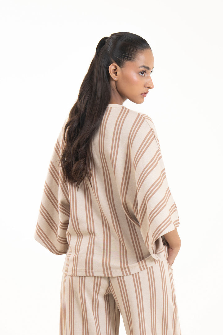 Yarn Dyed Kimono Tee