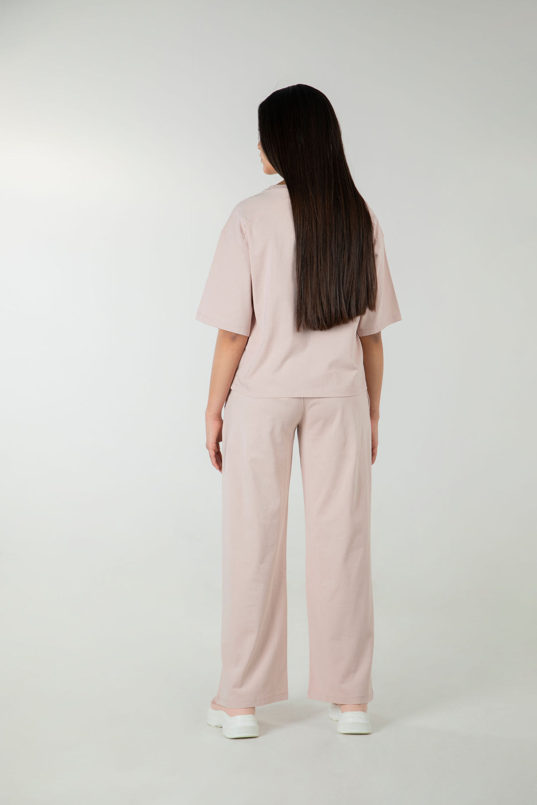 Cropped Panel Tee