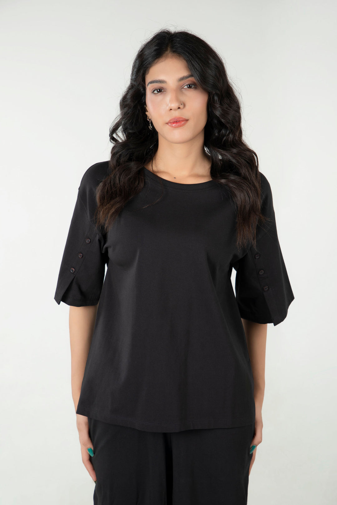 Buttoned Tee
