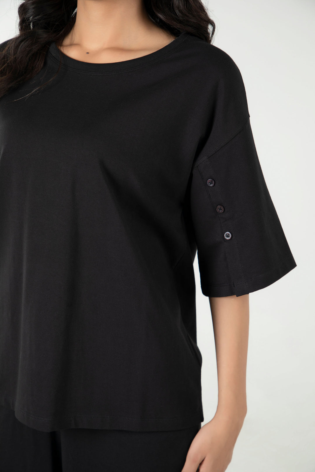 Buttoned Tee