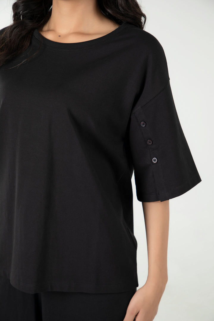 Buttoned Tee