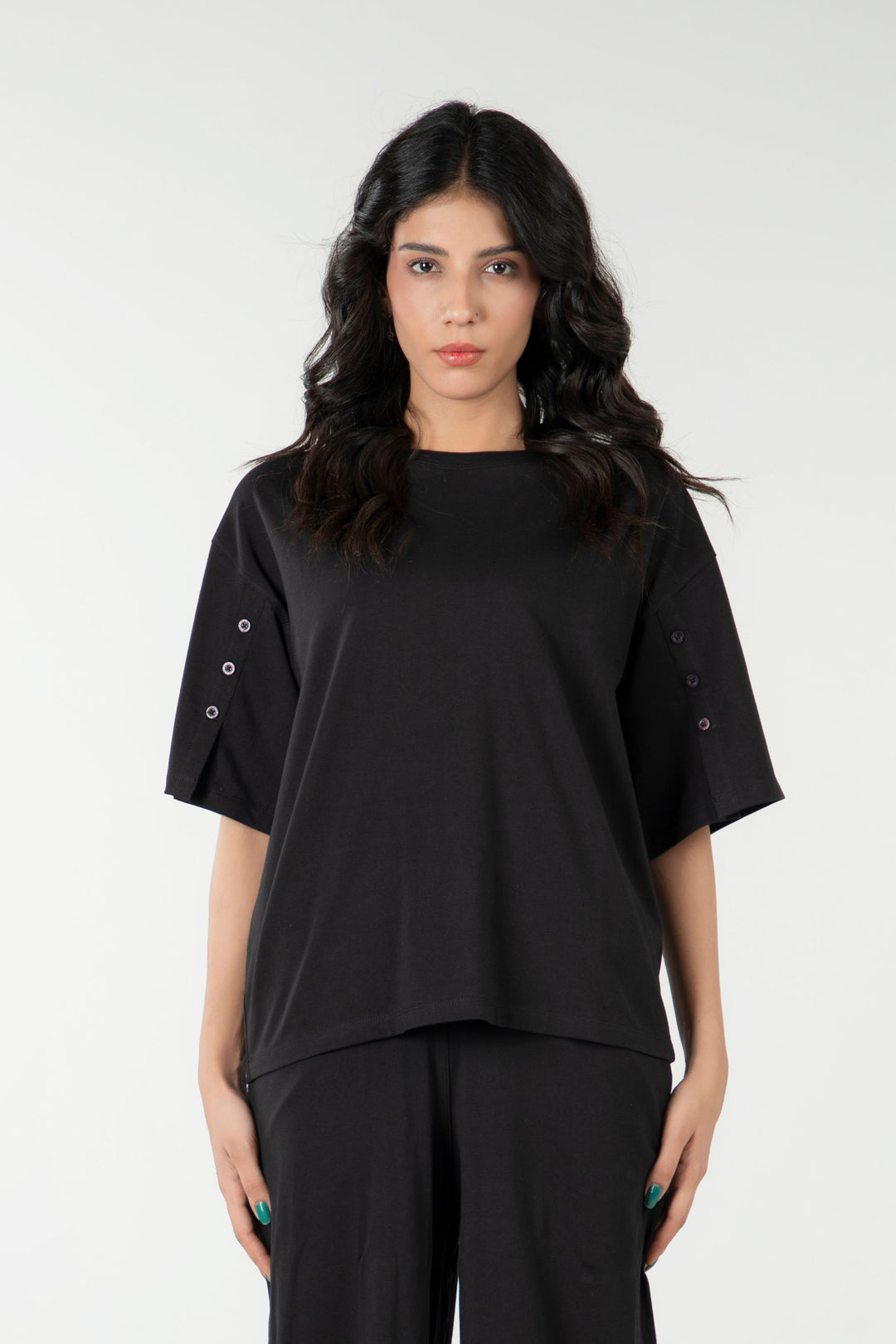 Buttoned Tee