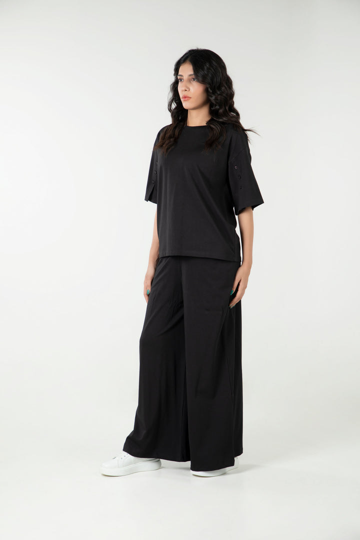 Buttoned Tee