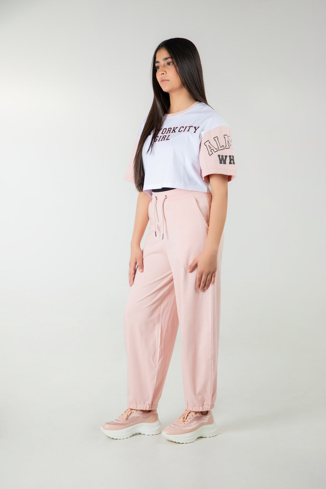 Cropped Graphic Tee