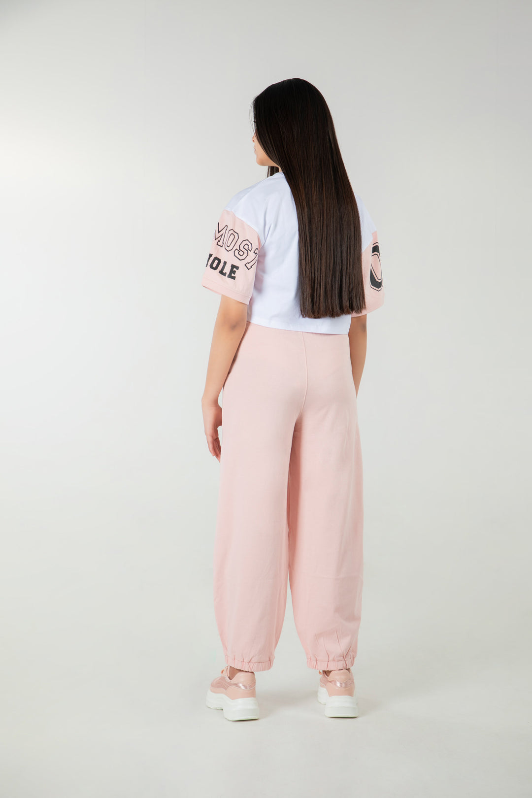 Cropped Graphic Tee