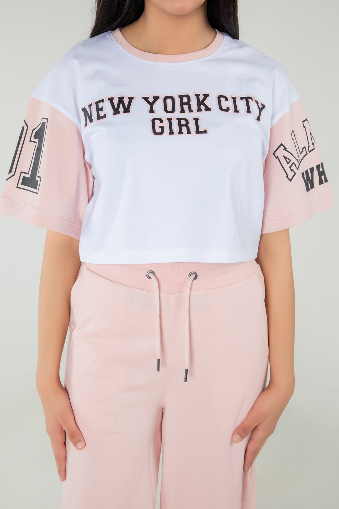 Cropped Graphic Tee