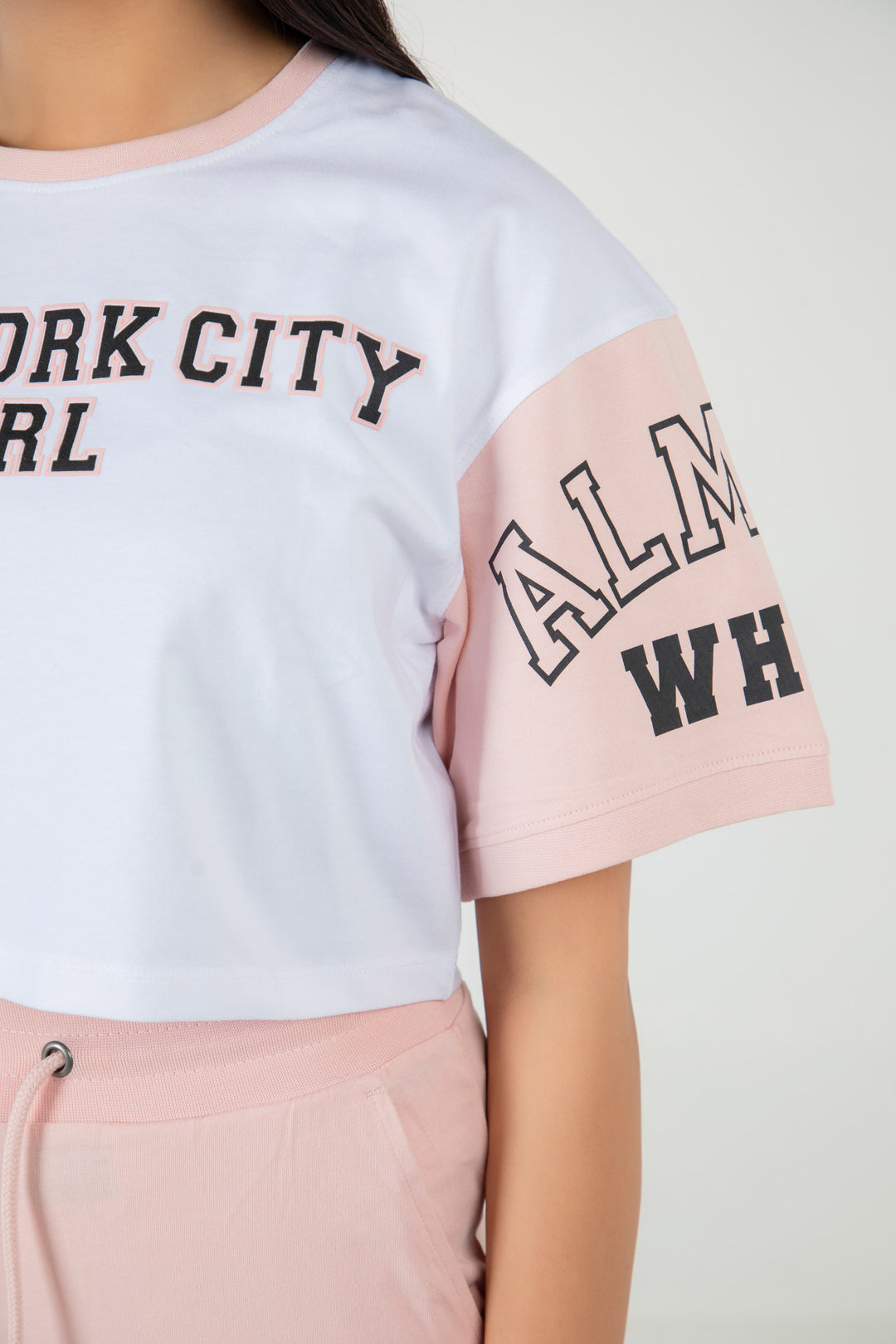 Cropped Graphic Tee
