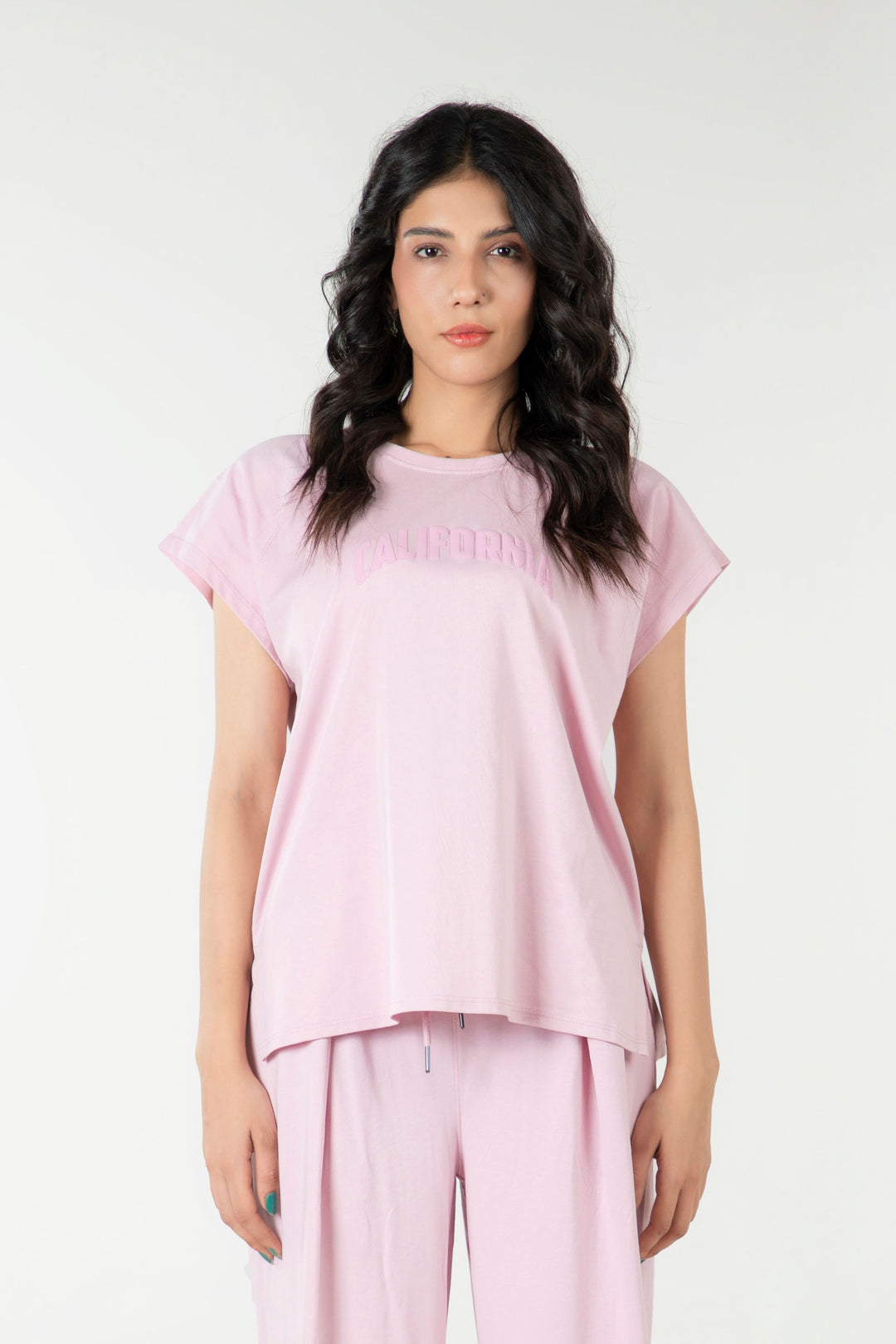 Sleeveless Graphic Top