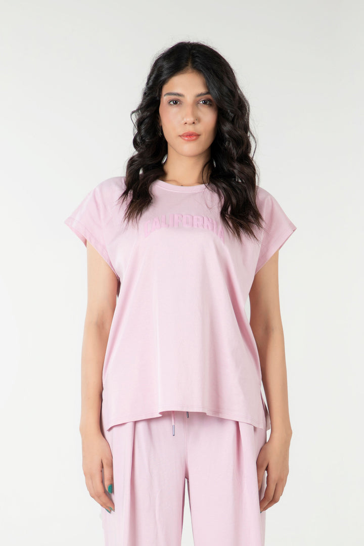 Sleeveless Graphic Top