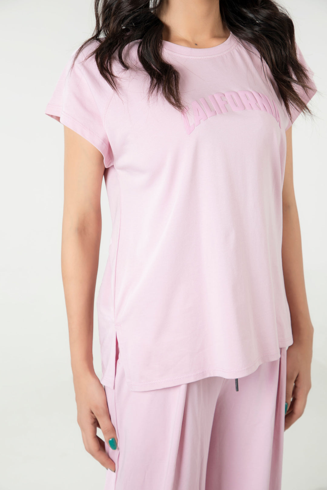 Sleeveless Graphic Top