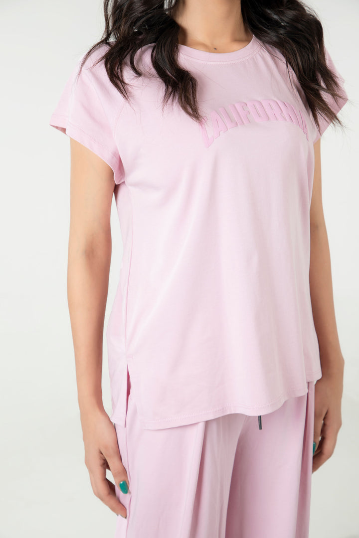 Sleeveless Graphic Top