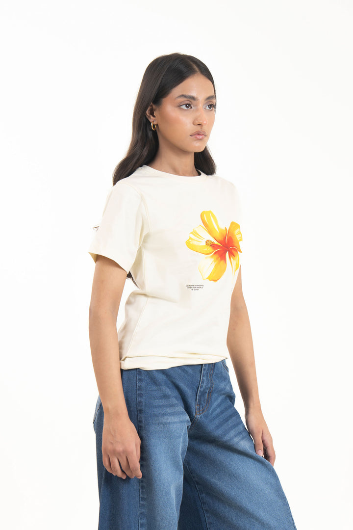 Fitted Graphic Tee