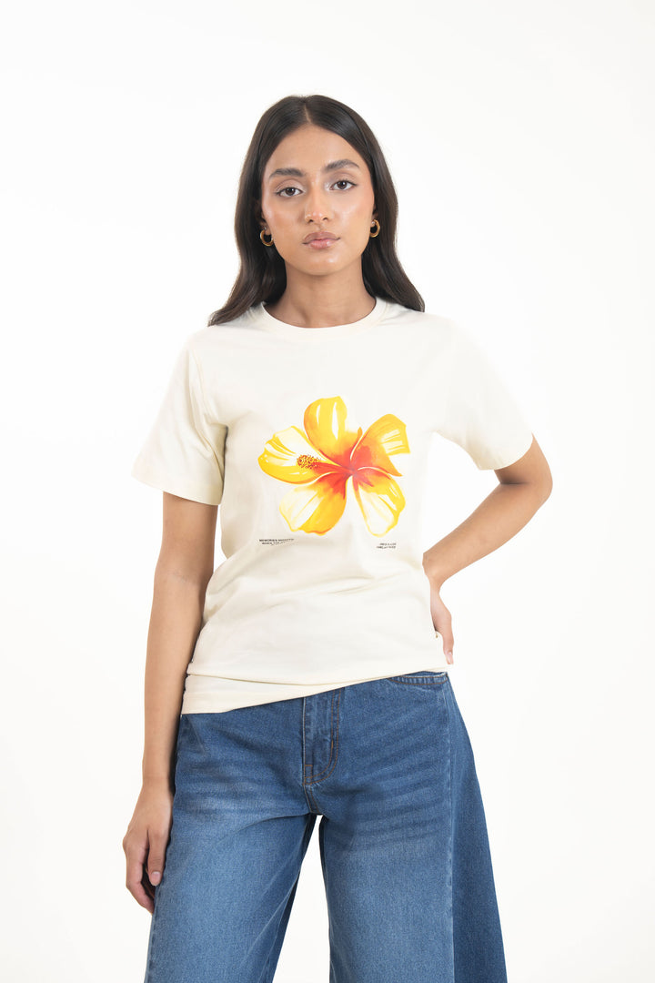 Fitted Graphic Tee