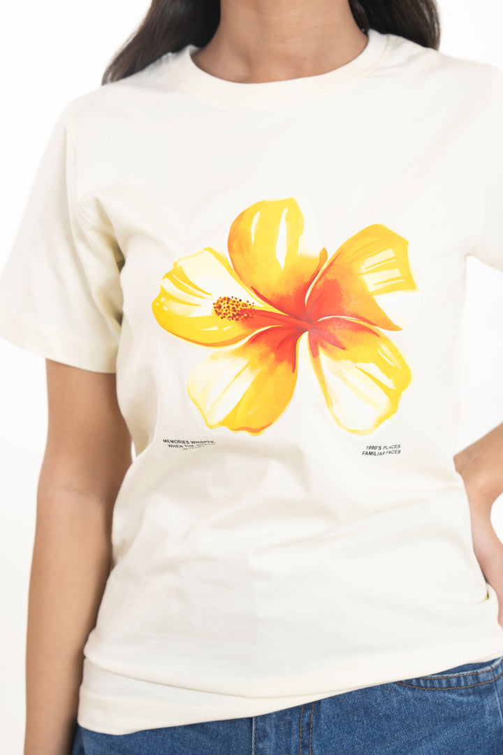 Fitted Graphic Tee