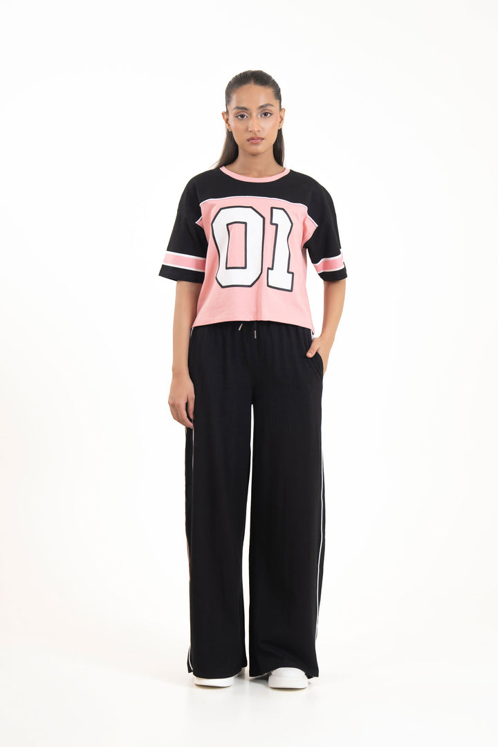 Cropped Baggy Tee