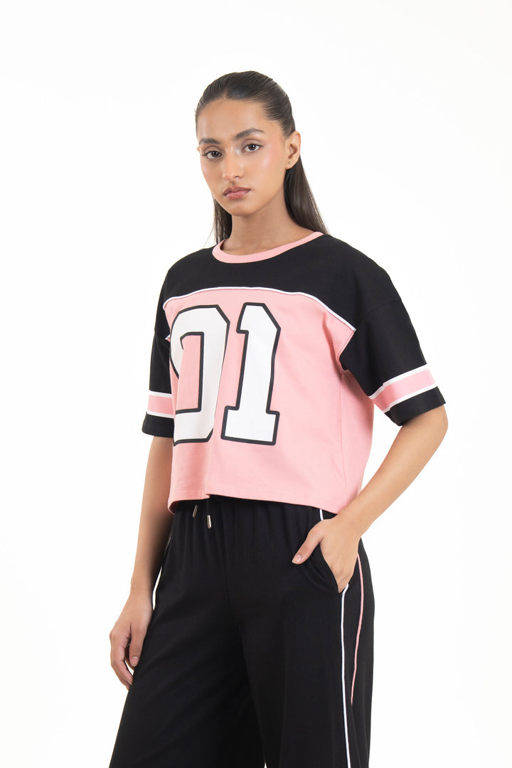 Cropped Baggy Tee
