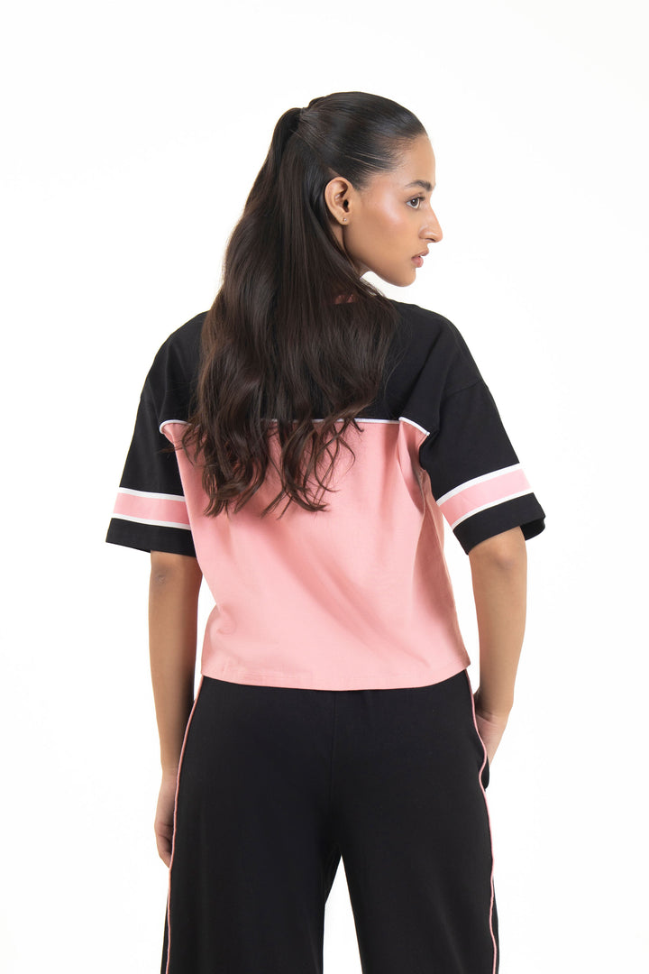 Cropped Baggy Tee