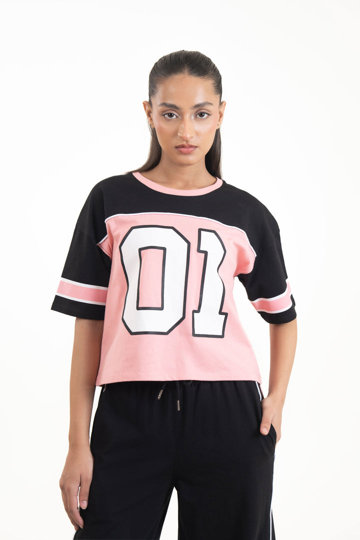 Cropped Baggy Tee