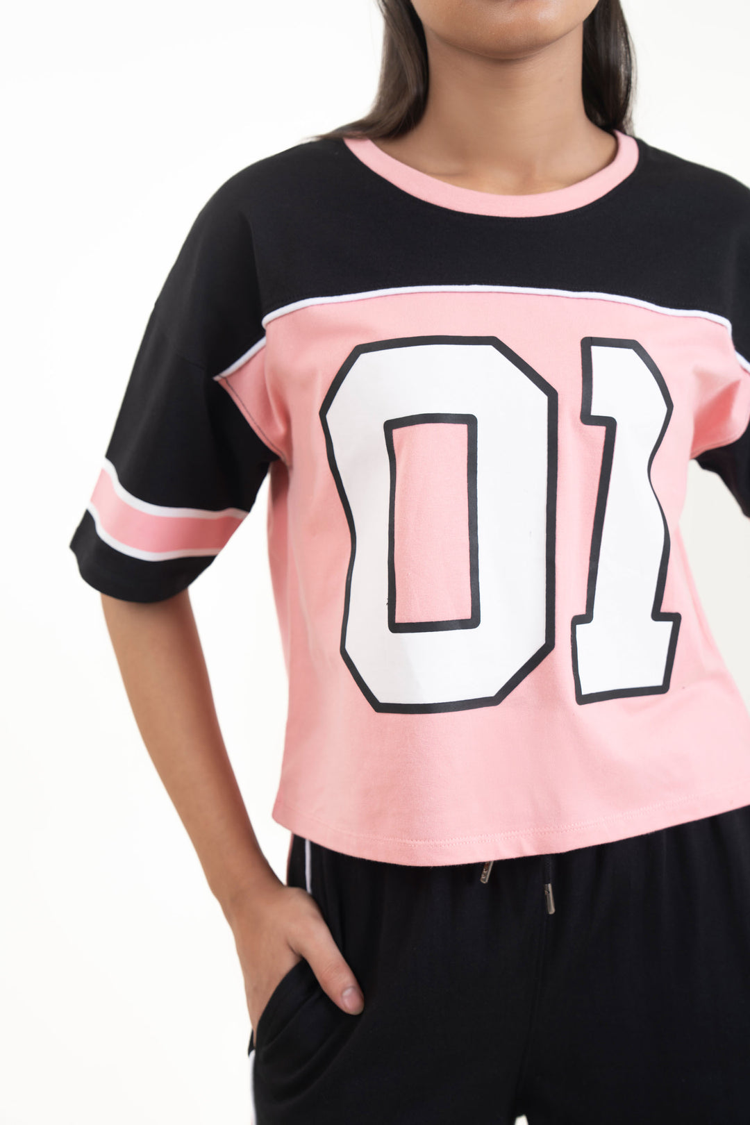 Cropped Baggy Tee