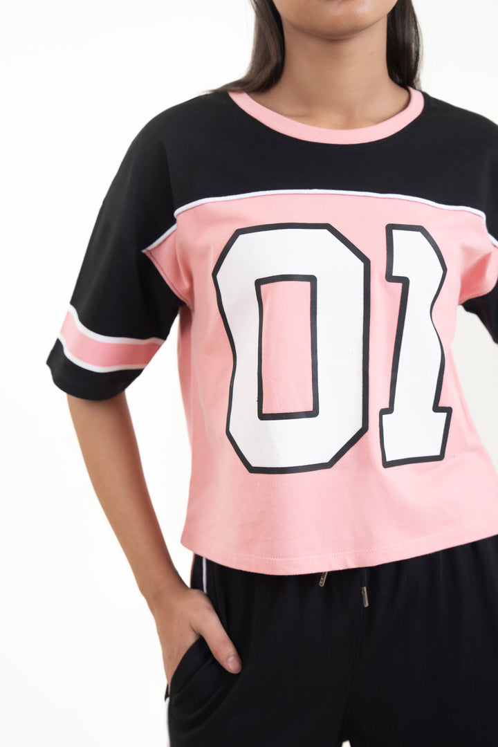 Cropped Baggy Tee