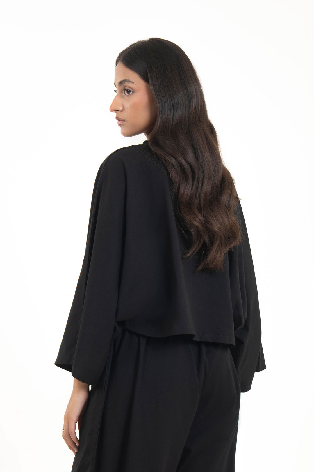 Cropped Kimono Top