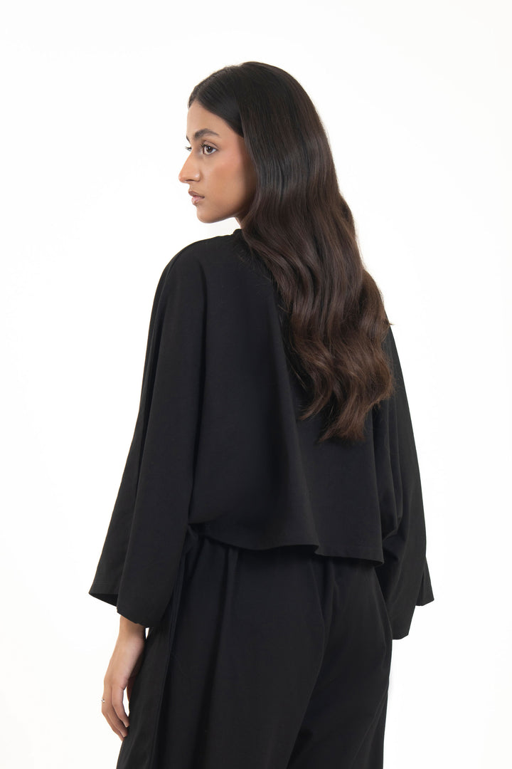 Cropped Kimono Top